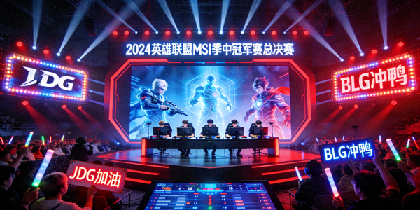 英雄联盟MSI季中冠军赛总决赛现场